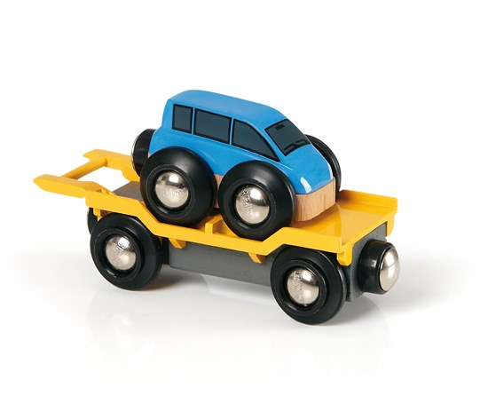 Brio Car Transporter for Railway 33577