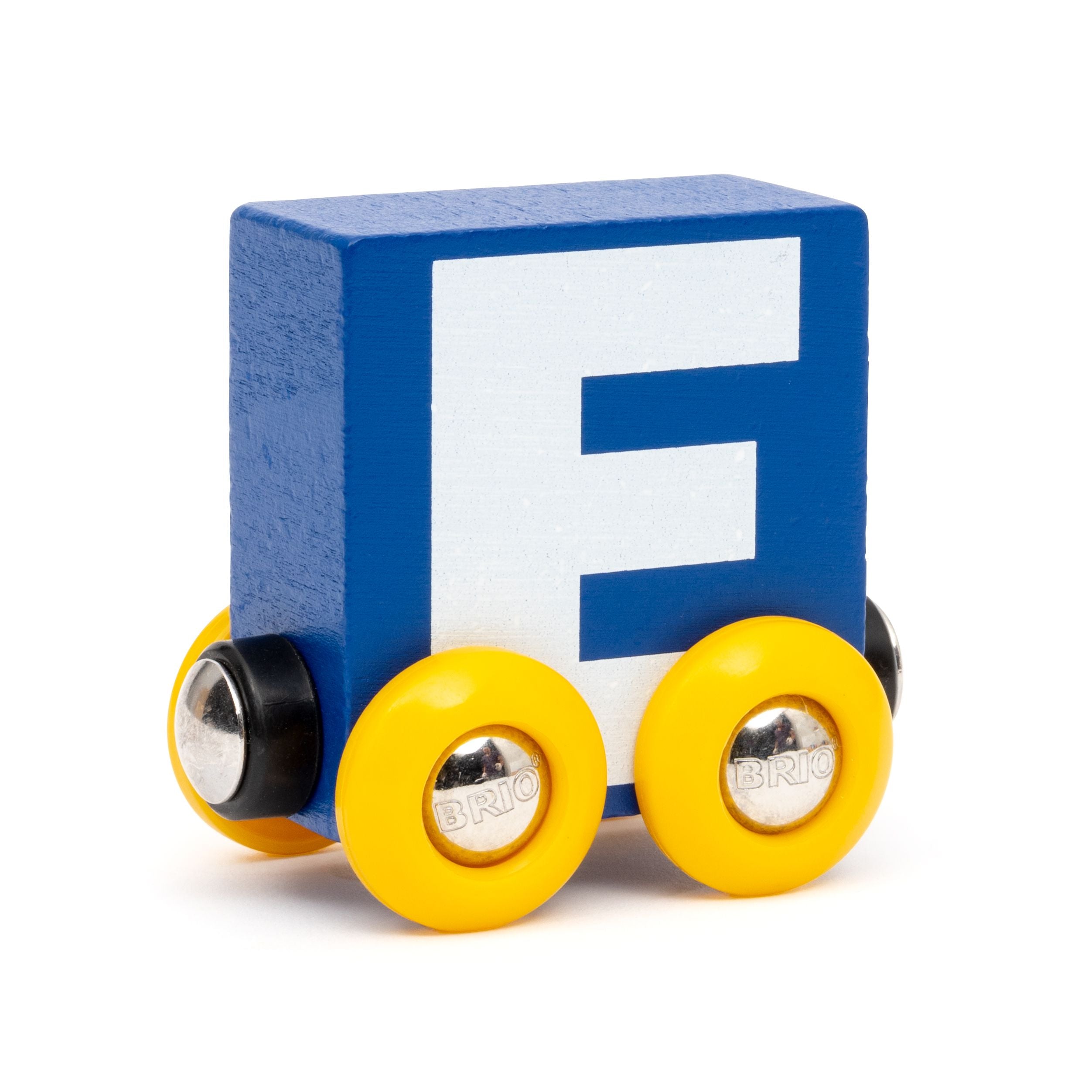 Brio Alphabet Letter Train: E