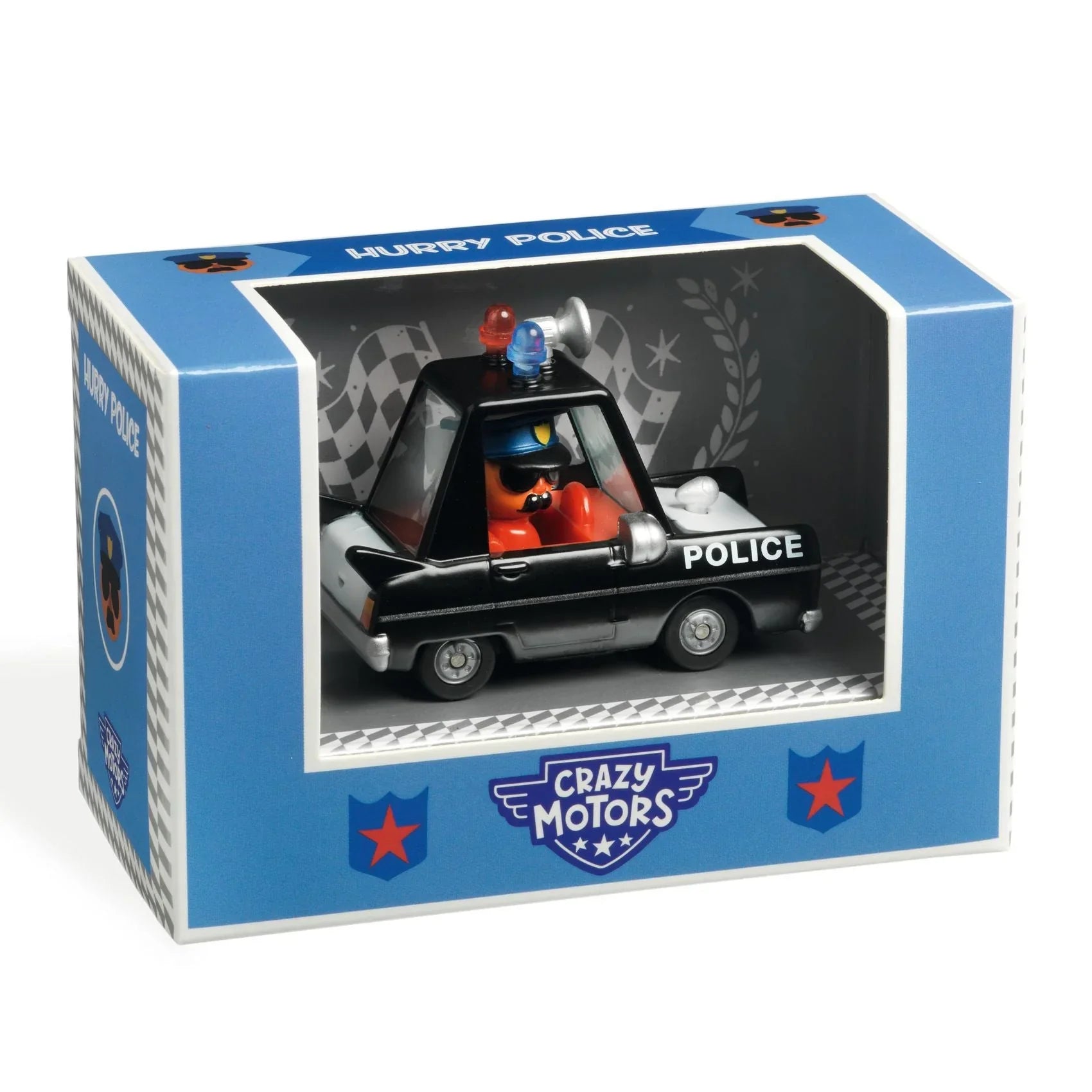 Djeco Crazy Motors: Hurry Police