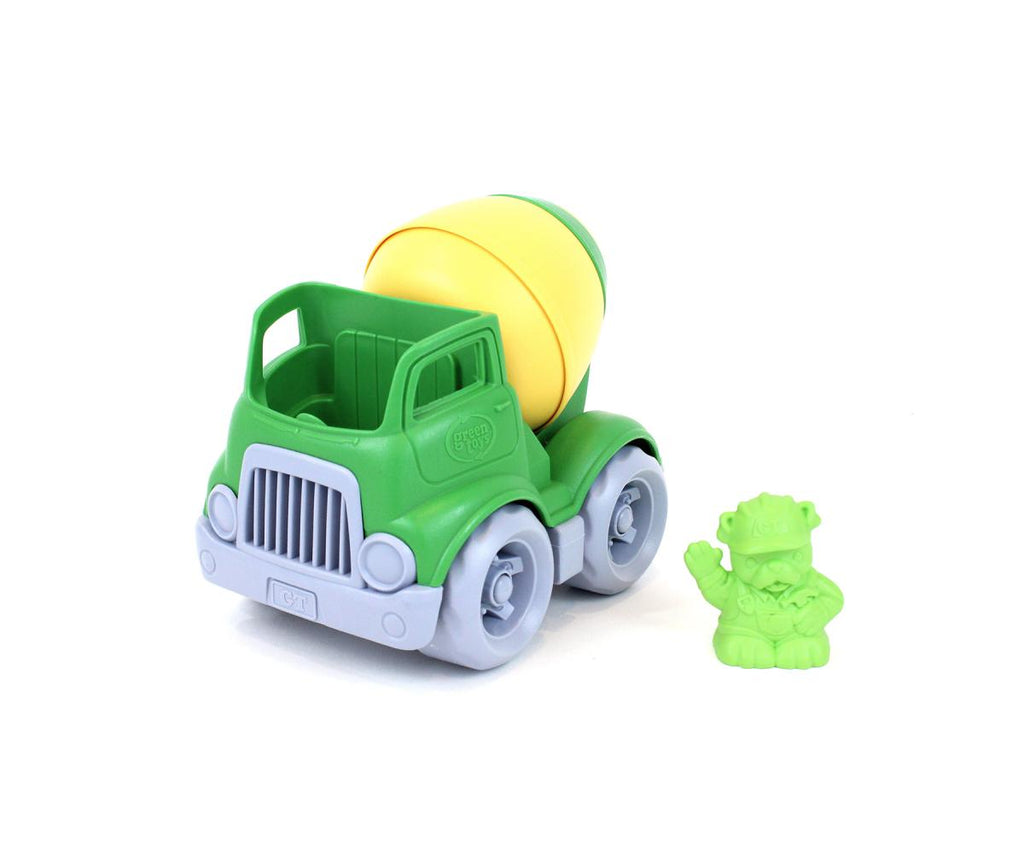 Green Toys Construction Truck Mixer