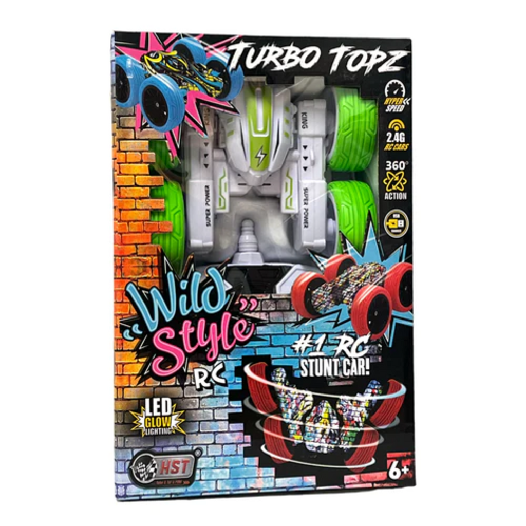 HST Wild Style RC Stunt Car