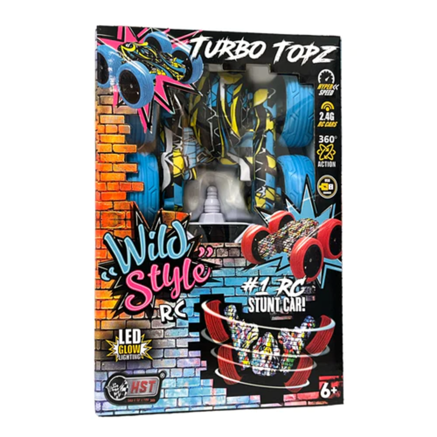 HST Wild Style RC Stunt Car